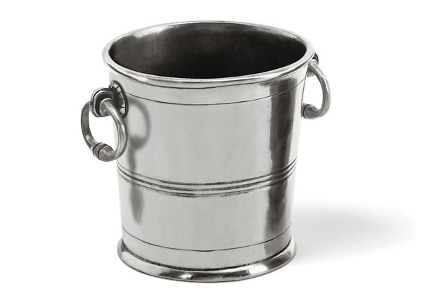 Ice bucket, grey, Pewter, cm 13 x h 13