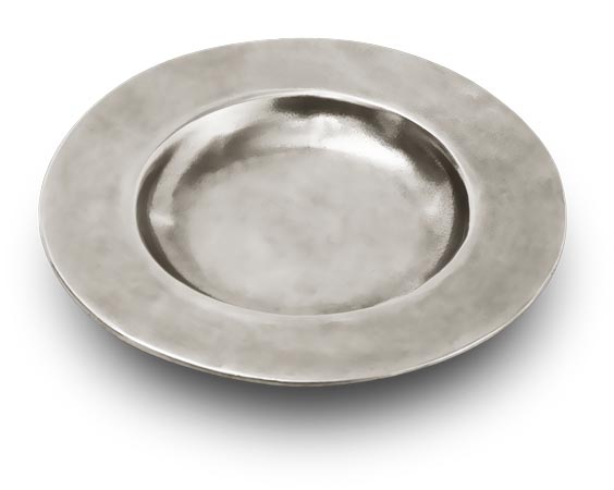 Saucer, grey, Pewter, cm Ø 15