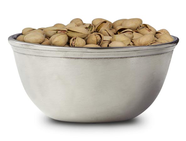Snack bowl, grey, Pewter, cm Ø 11,5
