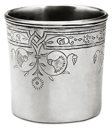 Tankard, grey, Pewter, cm h 8