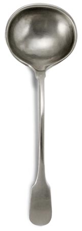 Gravy spoon, grey, Pewter, cm 19,5