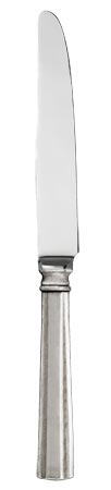 Coltello forgiato, grigio, Metallo (Peltro) e Acciaio inox, cm 25,5