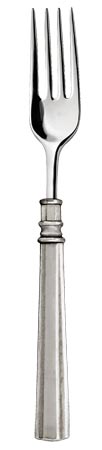 Forchettone, grigio, Metallo (Peltro) e Acciaio inox, cm 25,5