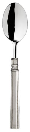 Cucchiaione, grigio, Metallo (Peltro) e Acciaio inox, cm 25,5