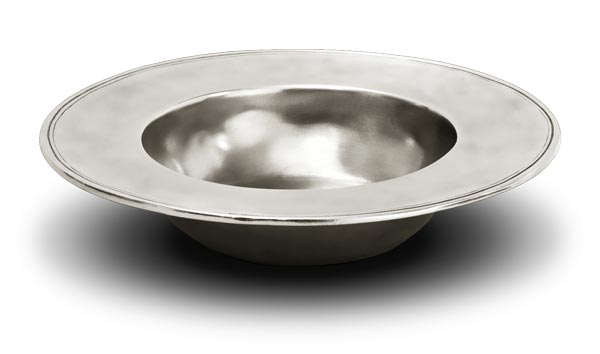 Dish, grey, Pewter, cm Ø 20