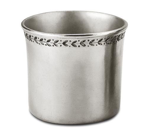 Cup, grey, Pewter, cm h 7.5