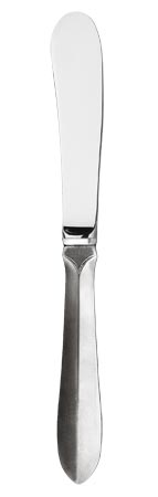 Кованый нож для масла, серый, олова и Нержавеющая сталь, cm 18
