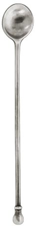 Cocktail stirrer, grey, Pewter, cm 27