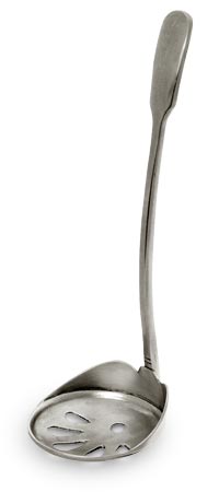 Ice scoop, grey, Pewter, cm 23.5