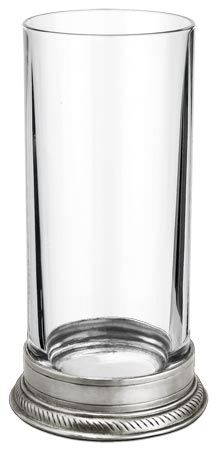 Стакан Хайбол, серый, олова и lead-free Crystal glass, cm h 16,2 cl. 33