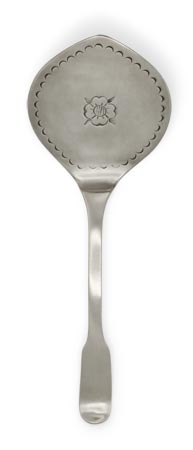 Cake server, grey, Pewter, cm 27 x 10