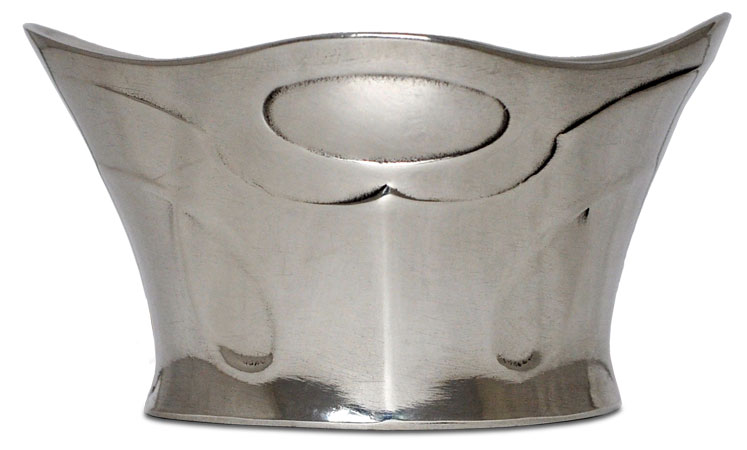 Sugar pot, gri, Cositor / Britannia Metal, cm 9 x 7 x h 5.5