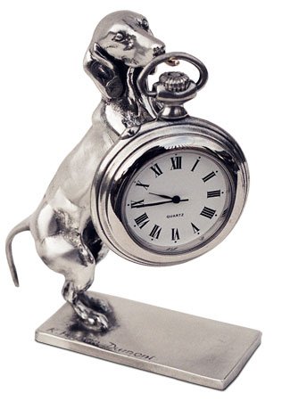 Pocket watch stand, グレー, ピューター / Britannia Metal, cm h 10