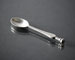 Pewter spoon grey, cm 11,5