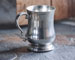 Tankard grey, cm h 13