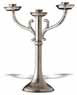 candelabro 3 brazos   cm h 34