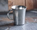 Tankard grey, cm h 10,5 x cl 45