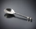 Pewter spoon grey, cm 17,5