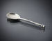 Pewter spoon grey, cm 11