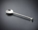 Pewter spoon grey, cm 14,5