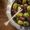 Olive fork grey, cm 11,5