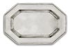 octagonal tray   cm 34,5 x 24