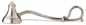 candle snuffer, curved   cm 18