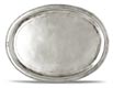 oval incised tray   cm 38x28