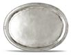 oval incised tray/lg.   cm 38x28