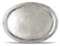 oval incised tray   cm 29x22