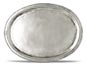 oval incised tray/med.   cm 29x22