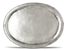 oval incised tray   cm 19,5x15,5