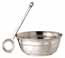 sugar pot with spoon CAPUA  cm 12x10