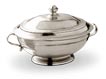 oval tureen CAPUA  cm 25 x 20 x lt 2,15