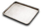 rectangular tray   cm 45x35,5