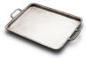 rectangular handles tray/   cm 30x24