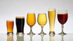 Bierglas Grau, cm h 21 x cl 55