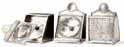 ρολόι με μεγεθυντικό καντράν   cm 9x8
