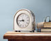 Table clock grey, cm h 13