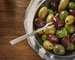 Forchetta per olive grigio, cm 11,5