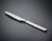 Dessert knife grey, cm 20,5