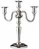 candelabro 3 brazos   cm h 36