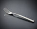 Serving fork grey, cm 26