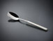 Serving spoon grey, cm 26