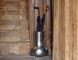 Umbrella stand grey, cm h 43