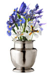 vaso per fiori   cm h 17