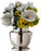 vaso per fiori   cm h 10,5