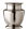 Vase, gris