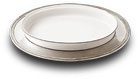 oval serving platter   cm 51x37