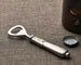 Forged bottle opener grey, cm 13.5